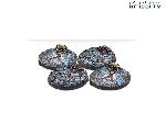 40mm Scenery Bases, Delta Series