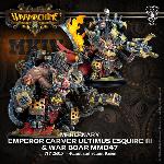 Emperor Carver Ultimus Esquire III & War Boar MMD47