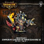 Emperor Carver Ultimus Esquire III & War Boar MMD47