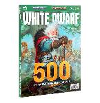 White Dwarf 500