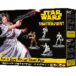 Star Wars: Shatterpoint - Te mi ratunek: Ksiniczka Leia