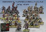 Glorious Charge 2000pt Army - The Hundred Kingdoms