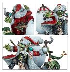 Da Red Gobbo's A-bomb-inable Snowman