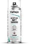 Vallejo: 28.531 - Acrylic Matt Varnish Spray 400ml