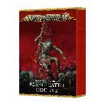 Warscroll Cards: Flesh-eater Courts