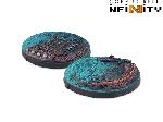 55mm Scenery Bases, Zeta Series