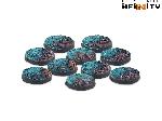 25mm Scenery Bases, Zeta Series