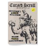 Cursed Scroll Zine, Vol. 2: Red Sands