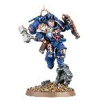 Captain with Jump Pack and Relic Shield