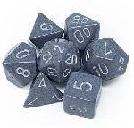 Chessex Speckled Polyhedral 7-Die Set - Hi- Tech