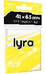 Koszulki na karty Rebel (41x63 mm) Lyra Light