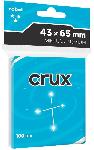 Koszulki na karty Rebel (43x65 mm) Crux Premium