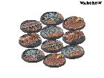 30mm Mounthaven Scenery Bases, Alpha Series