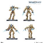 STARCRAFT PROTOSS STARTER SET FOUNDERS EDITION