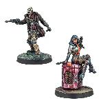 Caledonian Combat Force Characters