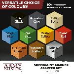 The Army Painter: Speedpaint 2.0 - Marker - Starter Set