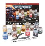 Warhammer 40,000: Paint + Tools set (2026)