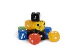 HexaDome Legends Frost Dice Set