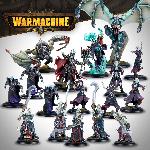 Warmachine: Dusk Fane of Nyrro Army Box - Court of Shadows