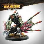 Dusk Fane of Nyrro Heavy Warbeast, Vordak