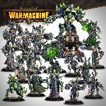 Warmachine: Cryx Necrofactorium Army Box - Legions of the Dead