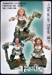 Warrior women dwarves