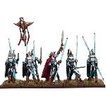 Elves spearmen command