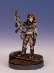 Female conscript terrorist