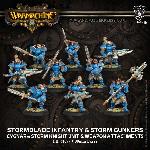 Stormblade Infantry & Storm Gunners