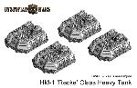 Hm-1 'recke' class heavy tank