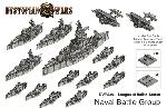 League of italian states naval battle group