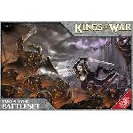 Kings of war two-player battle set