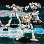 Dreadball - chromium chargers robot team