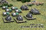 Prussian empire armoured assault group